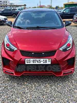Hyundai Elantra 2014 Red