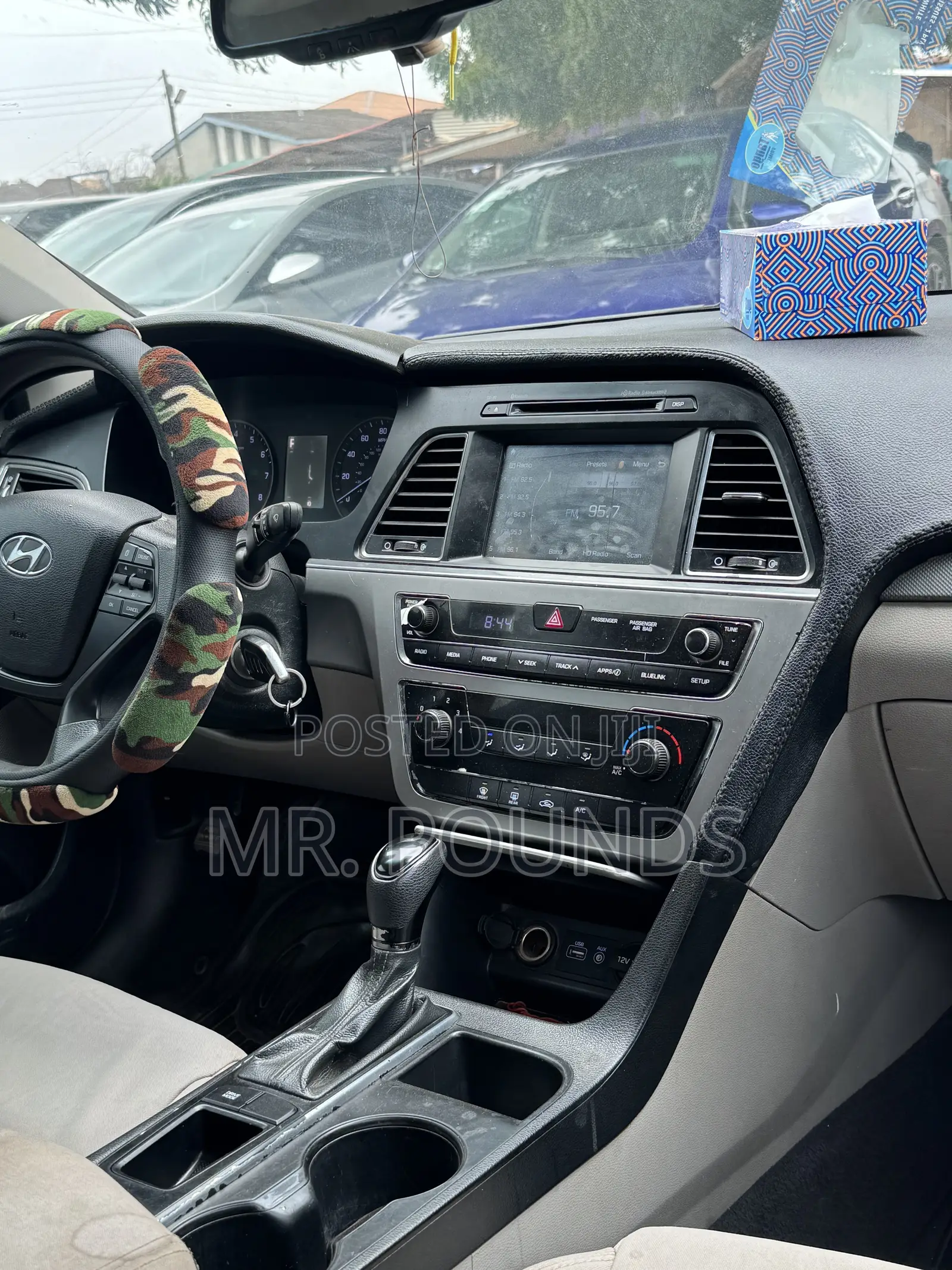 Hyundai Sonata 2015 Blue