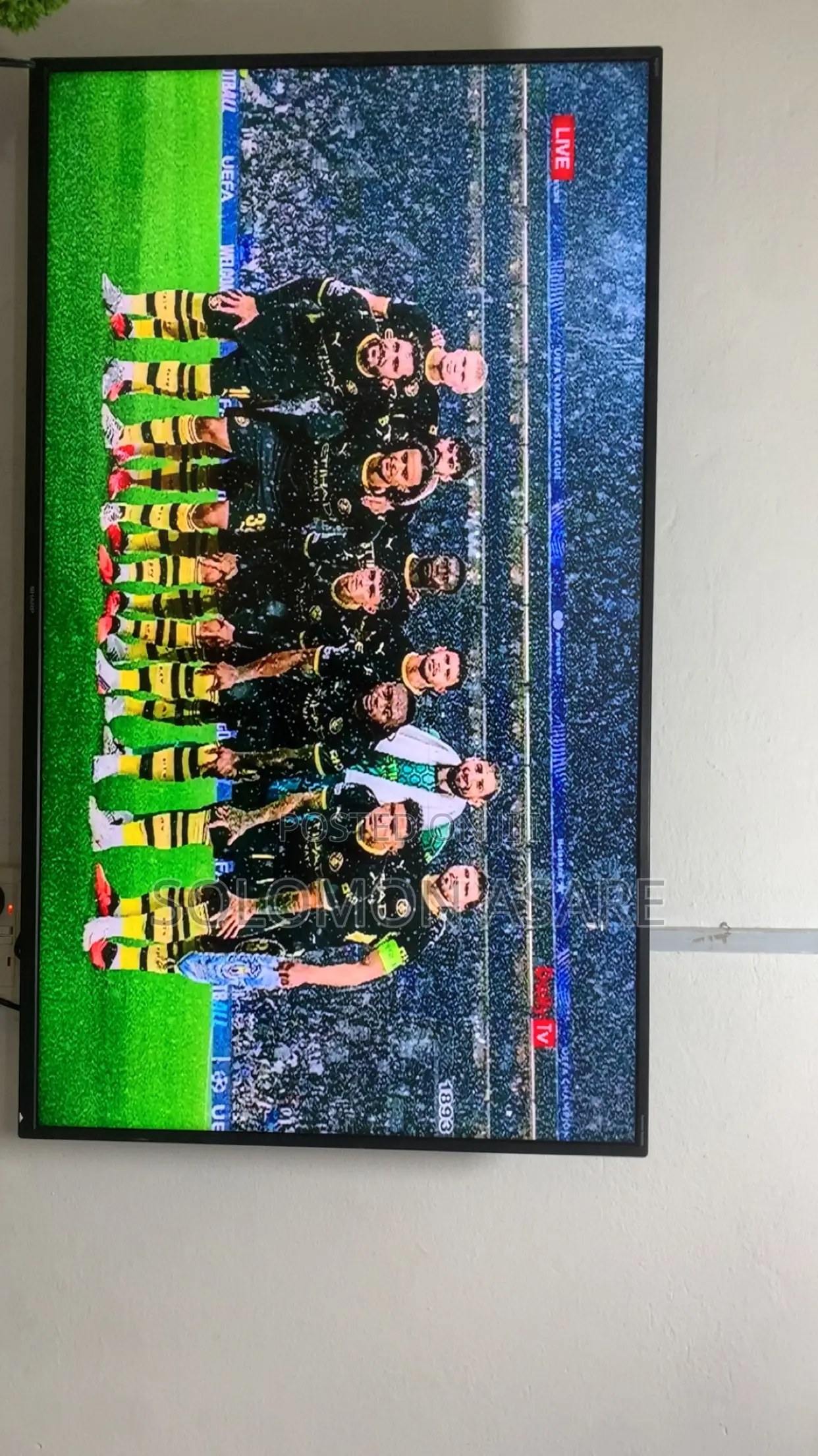 Sharp 50 Inches Android Smart TV for Sale