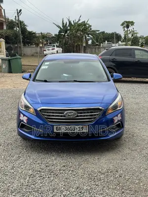 Hyundai Sonata 2015 Blue