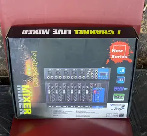 Yamaha 7-Channel Professional Live Mixer