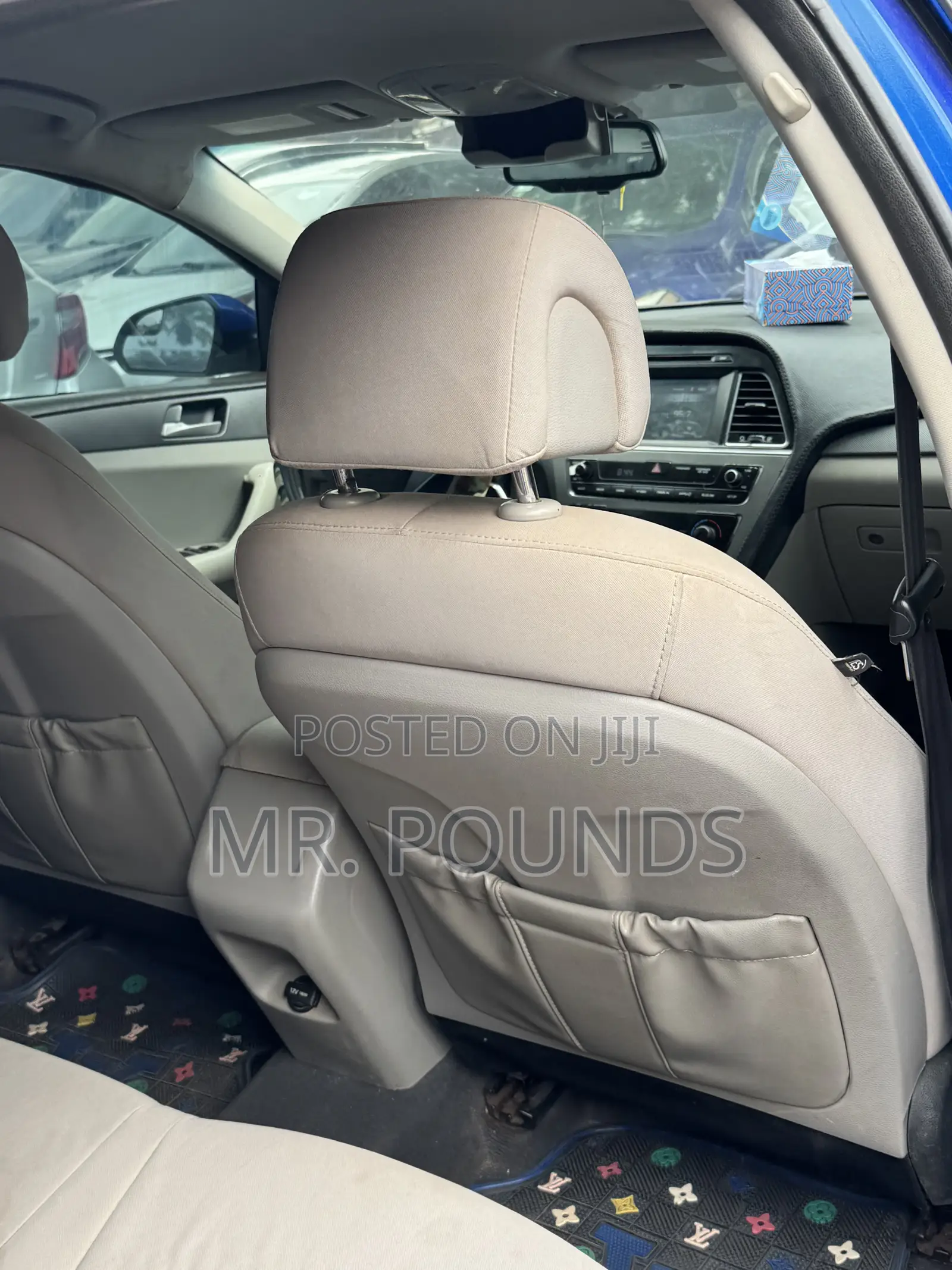 Hyundai Sonata 2015 Blue