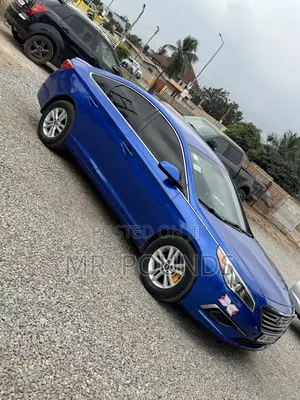 Hyundai Sonata 2015 Blue
