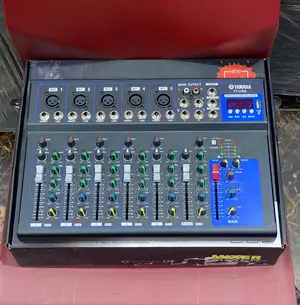 Yamaha 7-Channel Professional Live Mixer