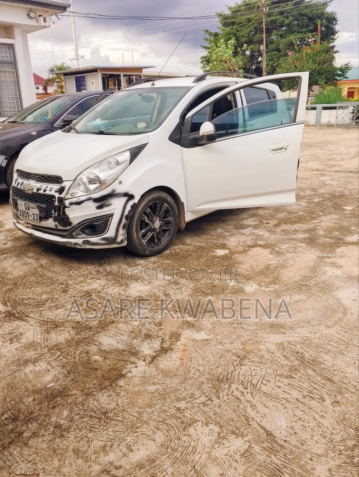 Chevrolet Spark 1LT 4dr Hatchback (1.2L 4cyl 5M) 2014 White