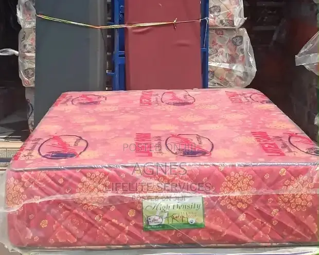 Latex Foam High Density Bed