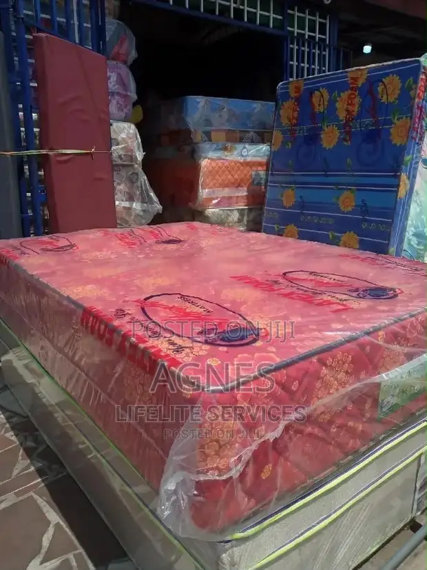 Latex Foam High Density Bed