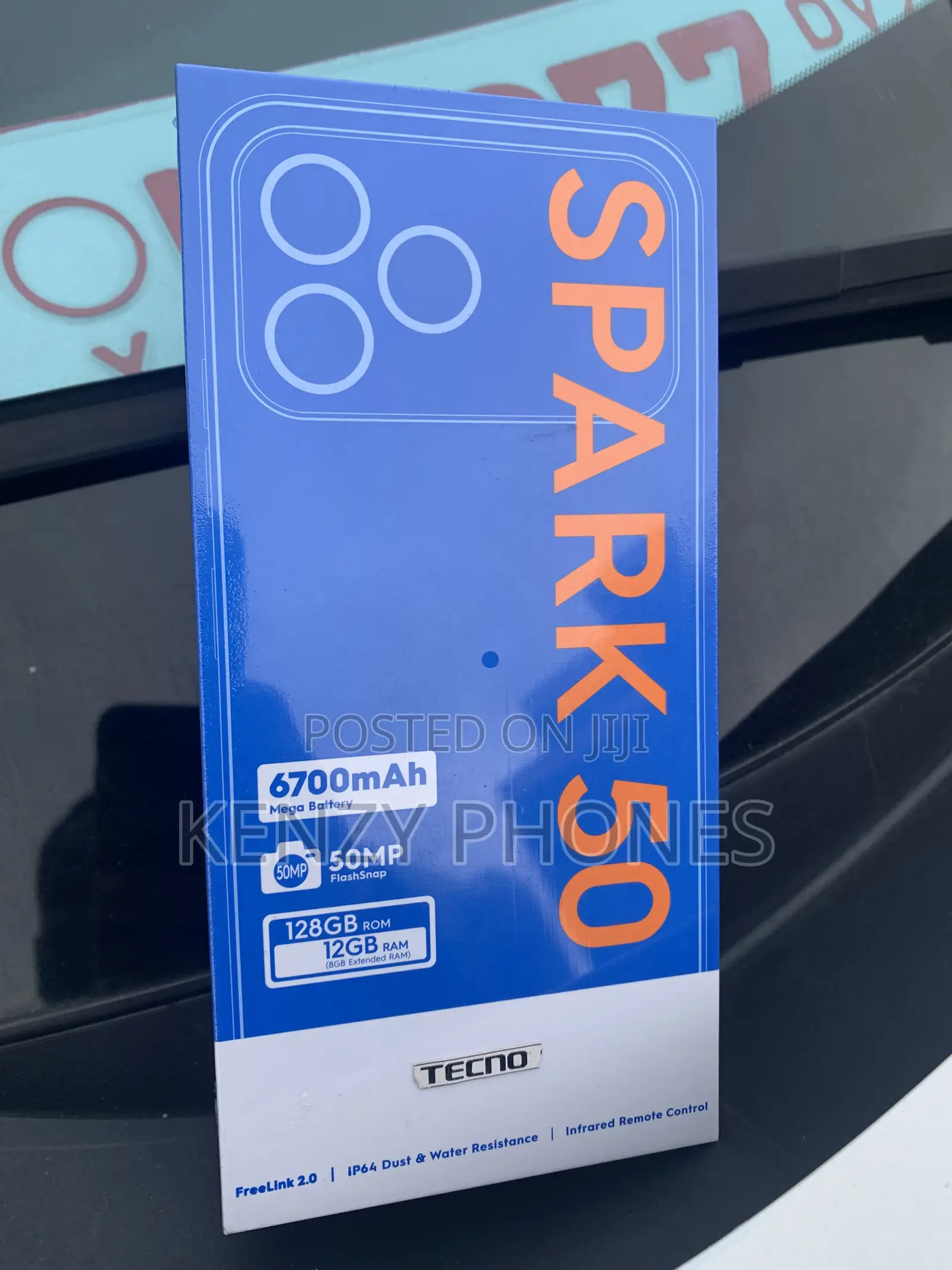 New Tecno Spark 50 128 GB Orange