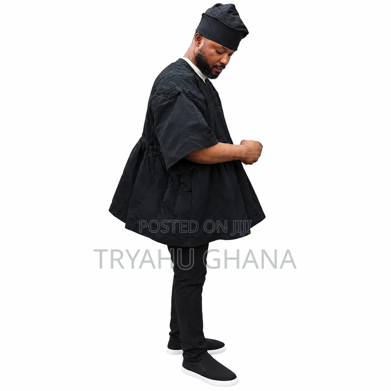 Latest Quality Black Fugu Design for Men's