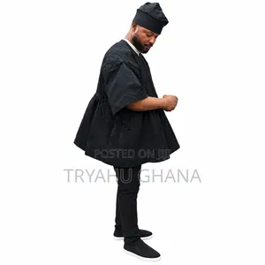 Latest Quality Black Fugu Design for Men's