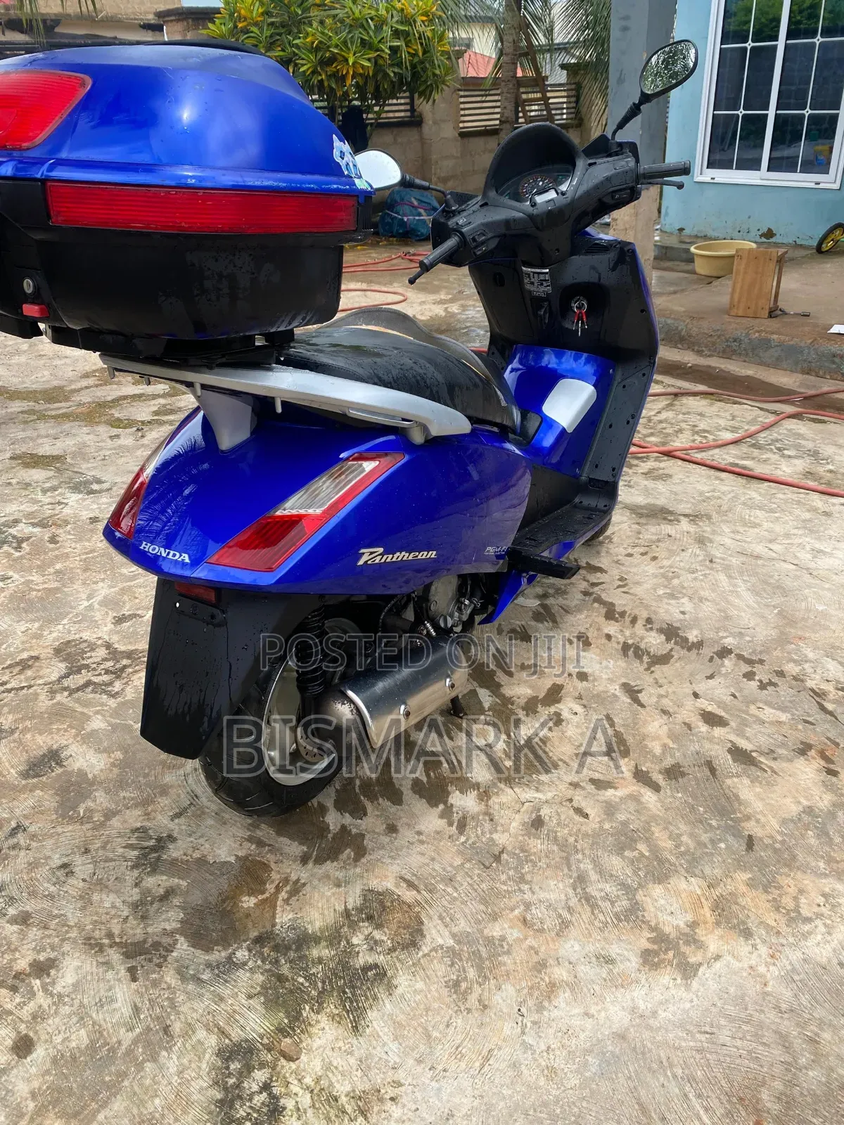 Honda 2020 Blue