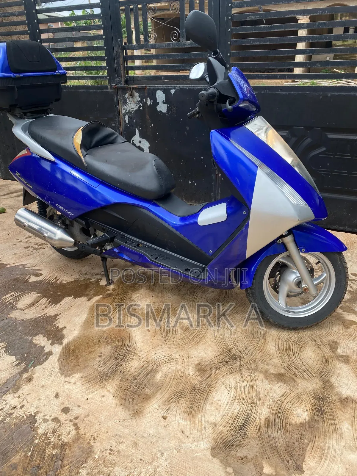 Honda 2020 Blue