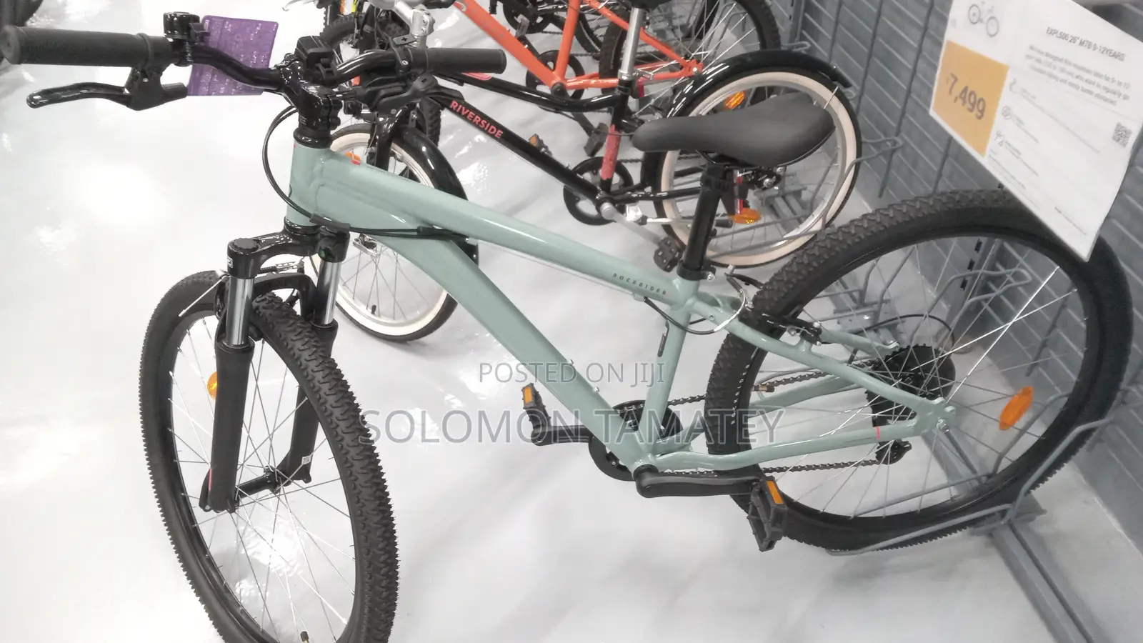 EXPL500 Bike
