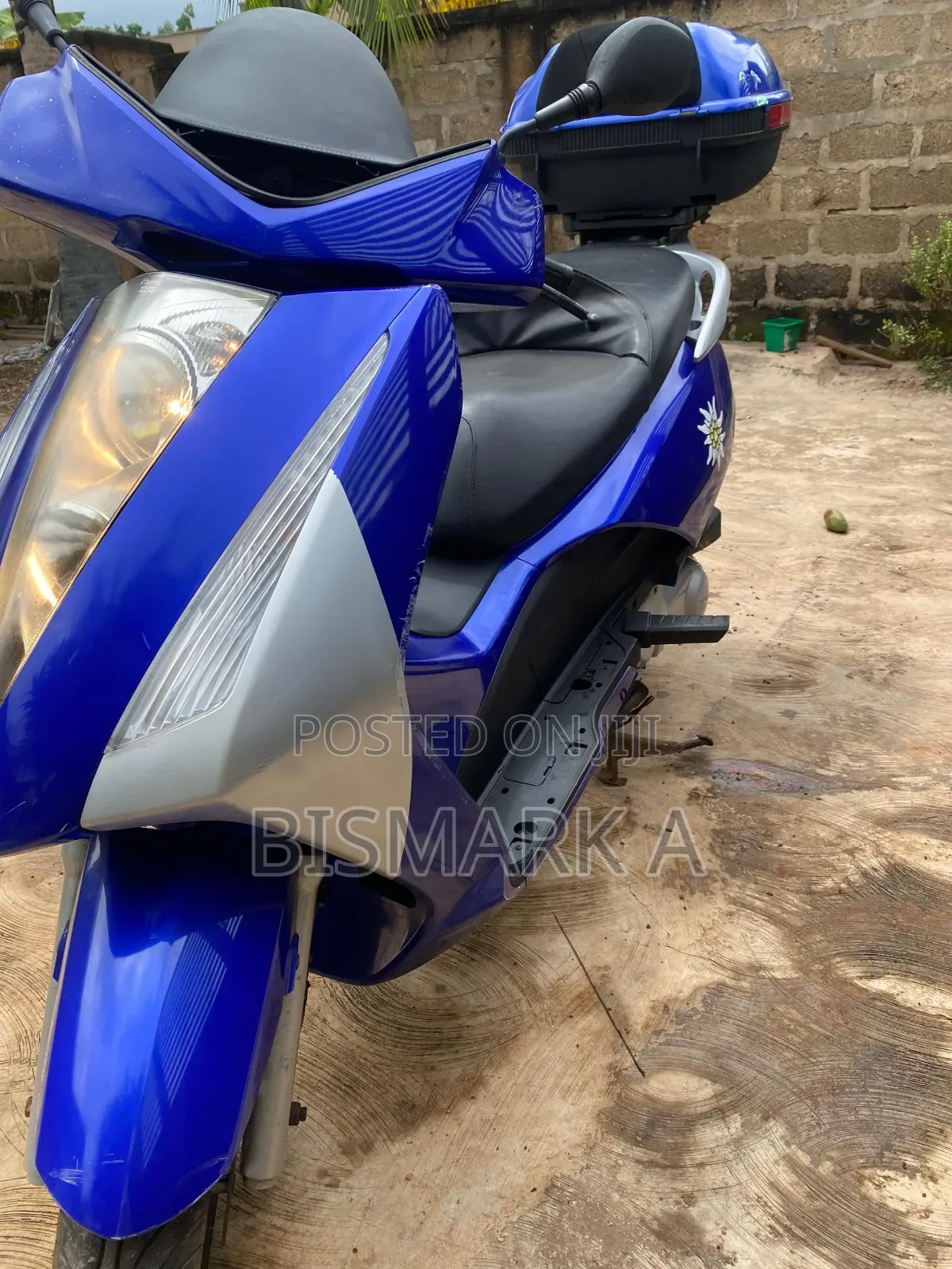 Honda 2020 Blue