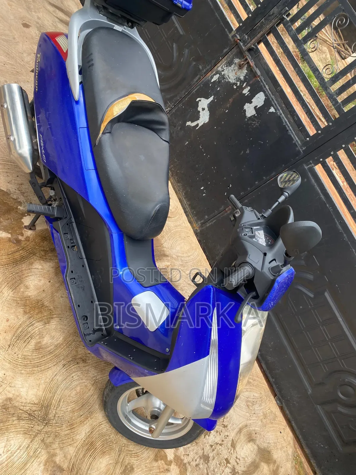 Honda 2020 Blue