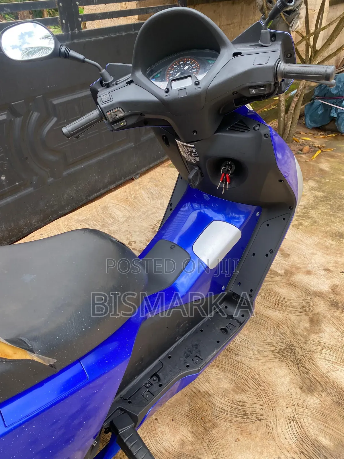 Honda 2020 Blue