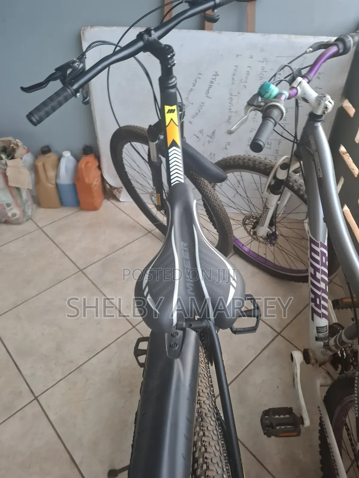 Mountain Bicycle