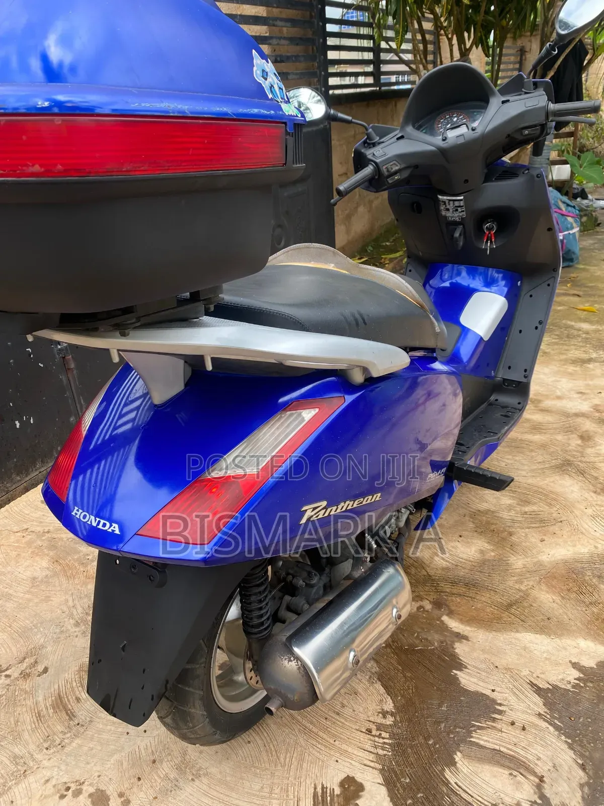 Honda 2020 Blue