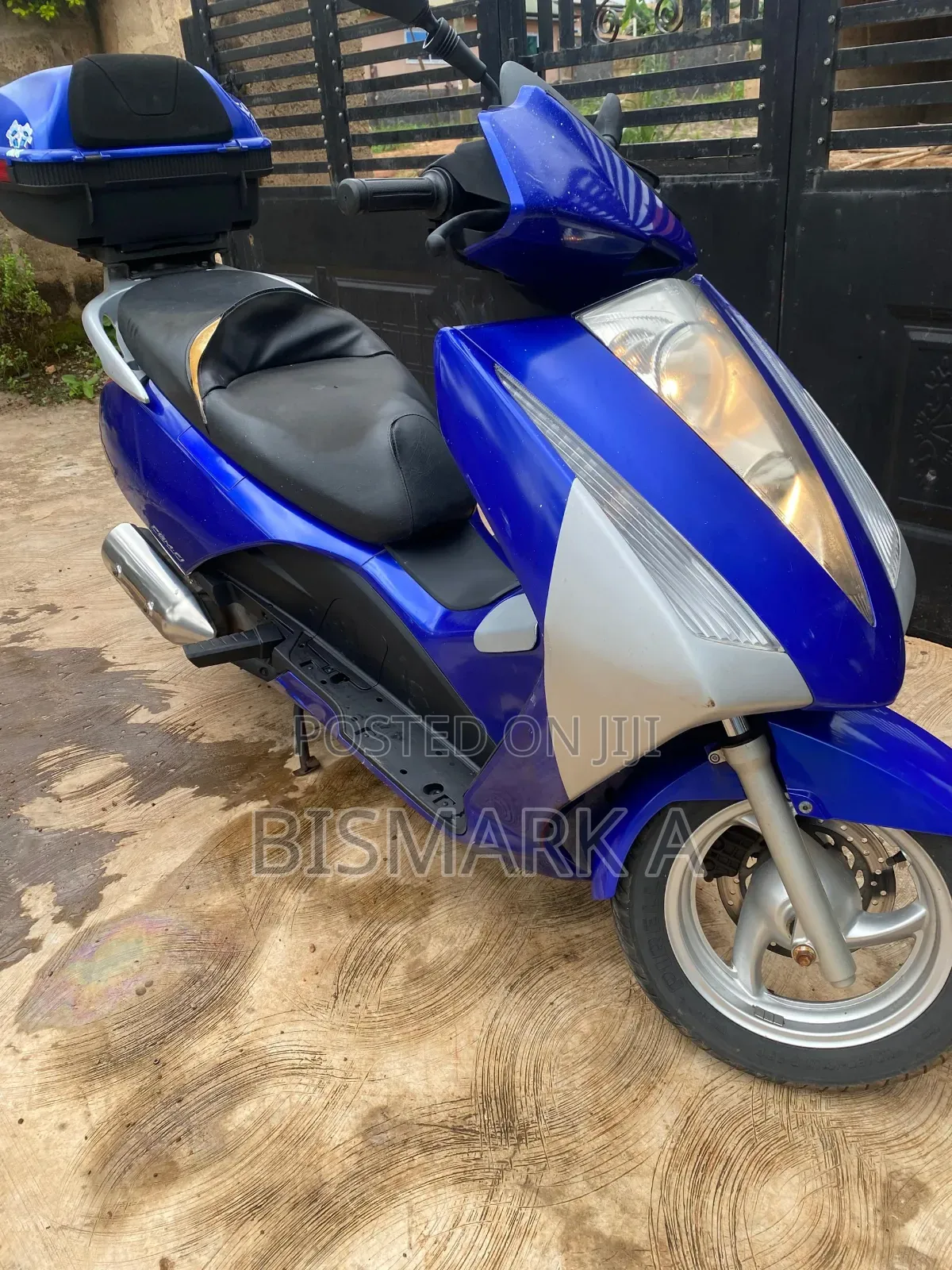 Honda 2020 Blue