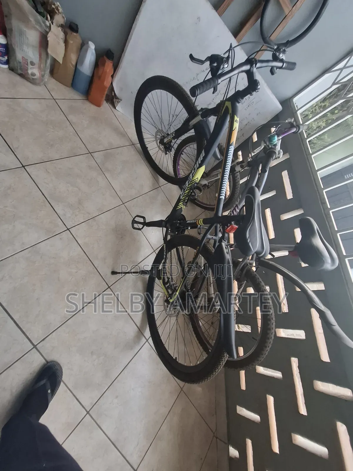 Mountain Bicycle