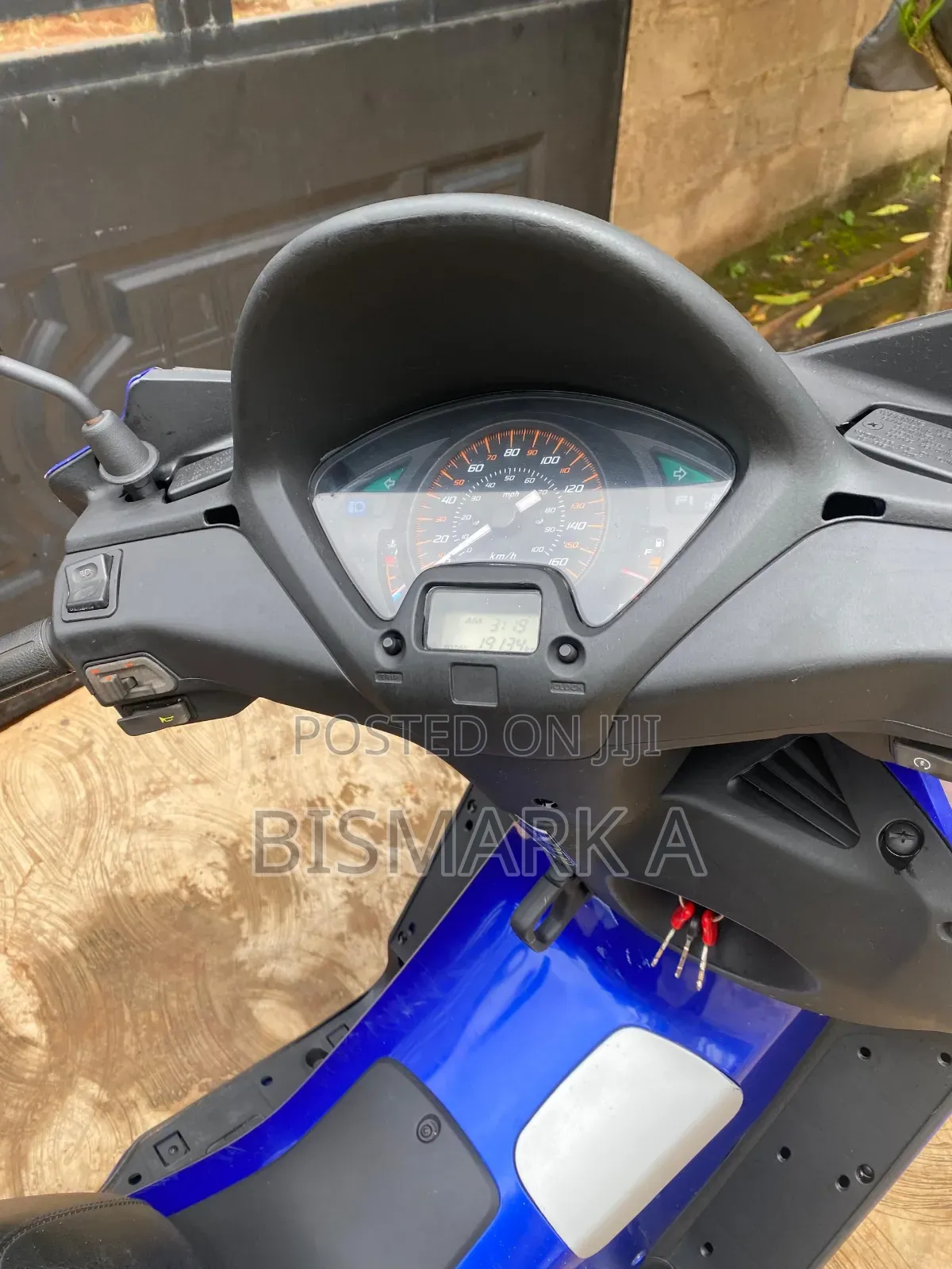 Honda 2020 Blue