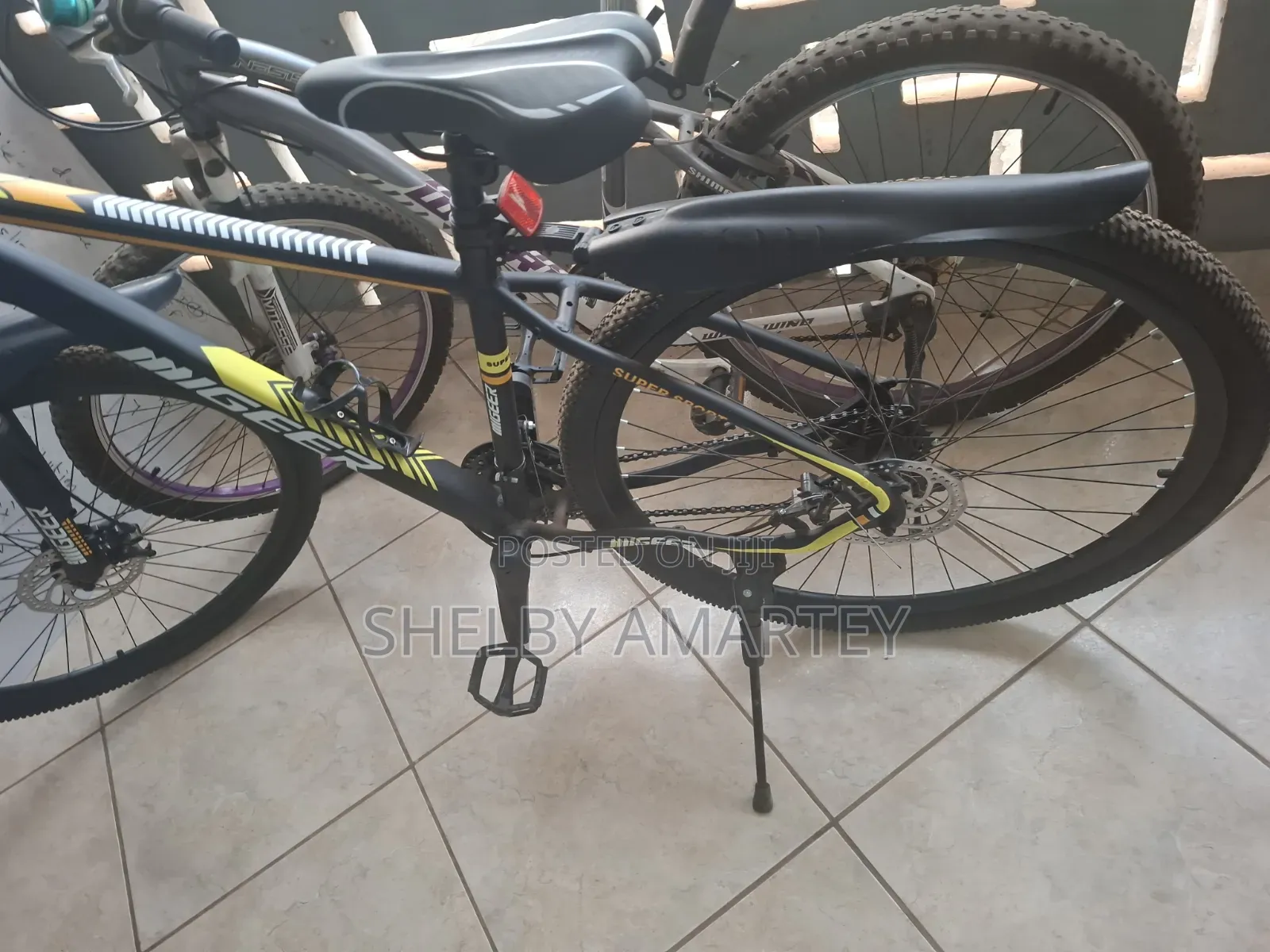 Mountain Bicycle