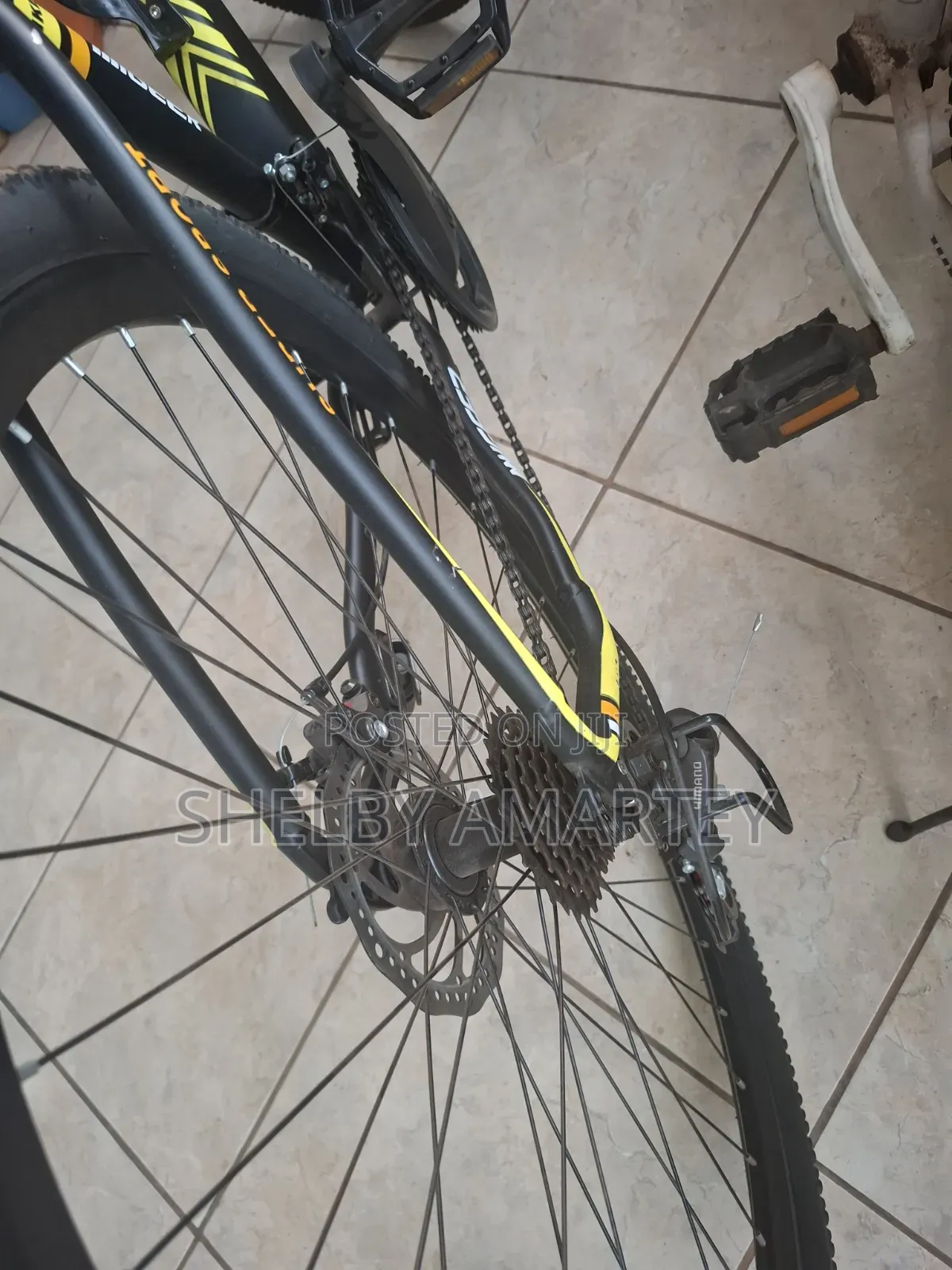 Mountain Bicycle