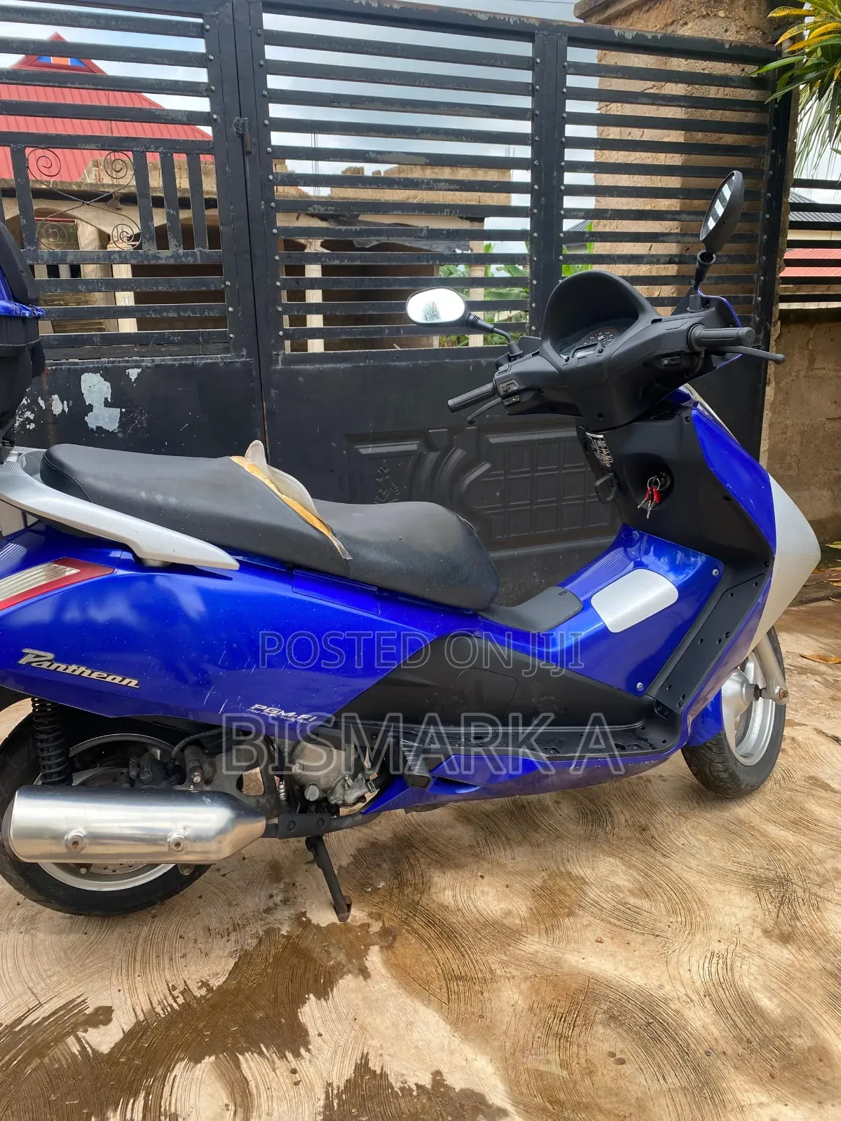 Honda 2020 Blue