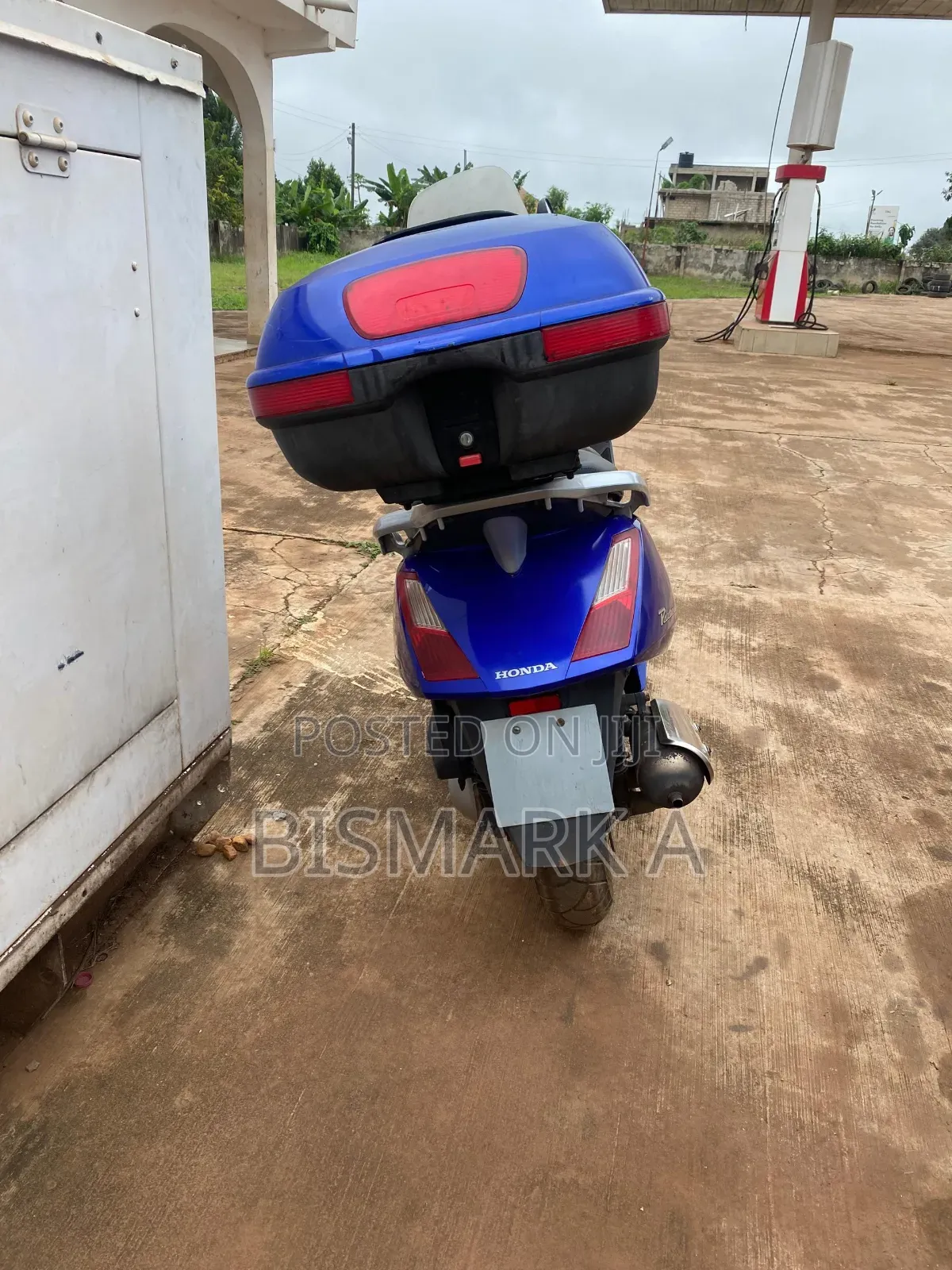 Honda 2020 Blue