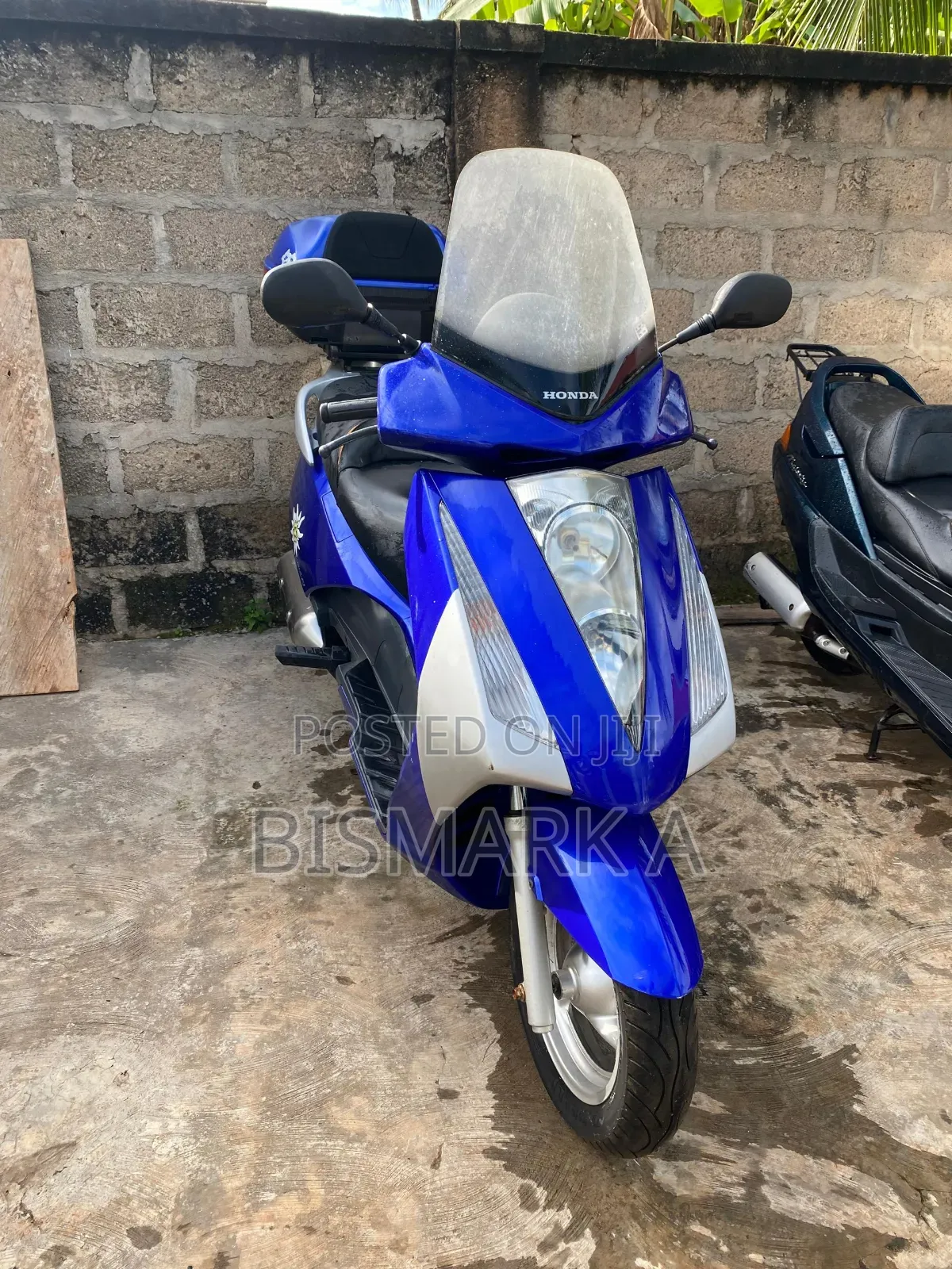 Honda 2020 Blue