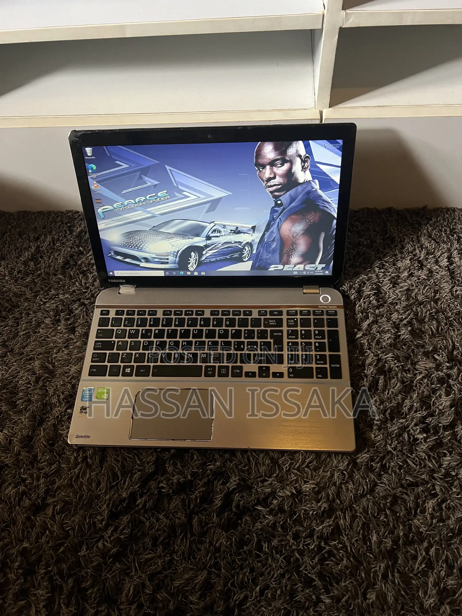Laptop Toshiba Satellite P50 12GB Intel Core i7 HDD 1T