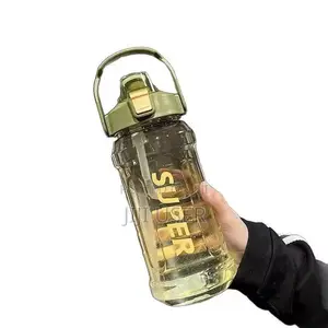 Sport Gym Fitness Plastic Water Bottle