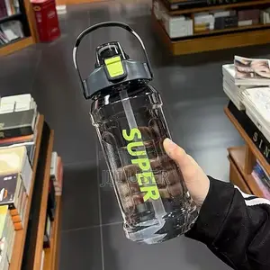 Sport Gym Fitness Plastic Water Bottle