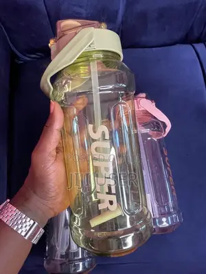 Sport Gym Fitness Plastic Water Bottle