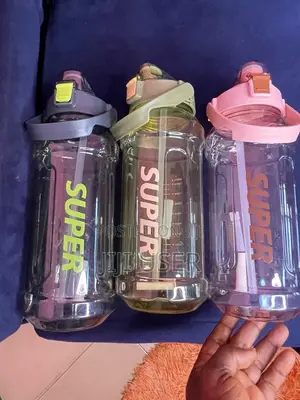 Sport Gym Fitness Plastic Water Bottle