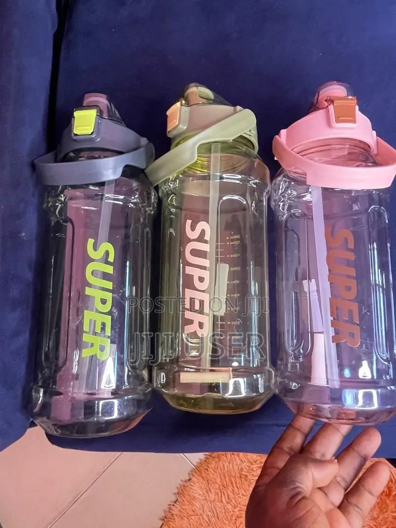 Sport Gym Fitness Plastic Water Bottle