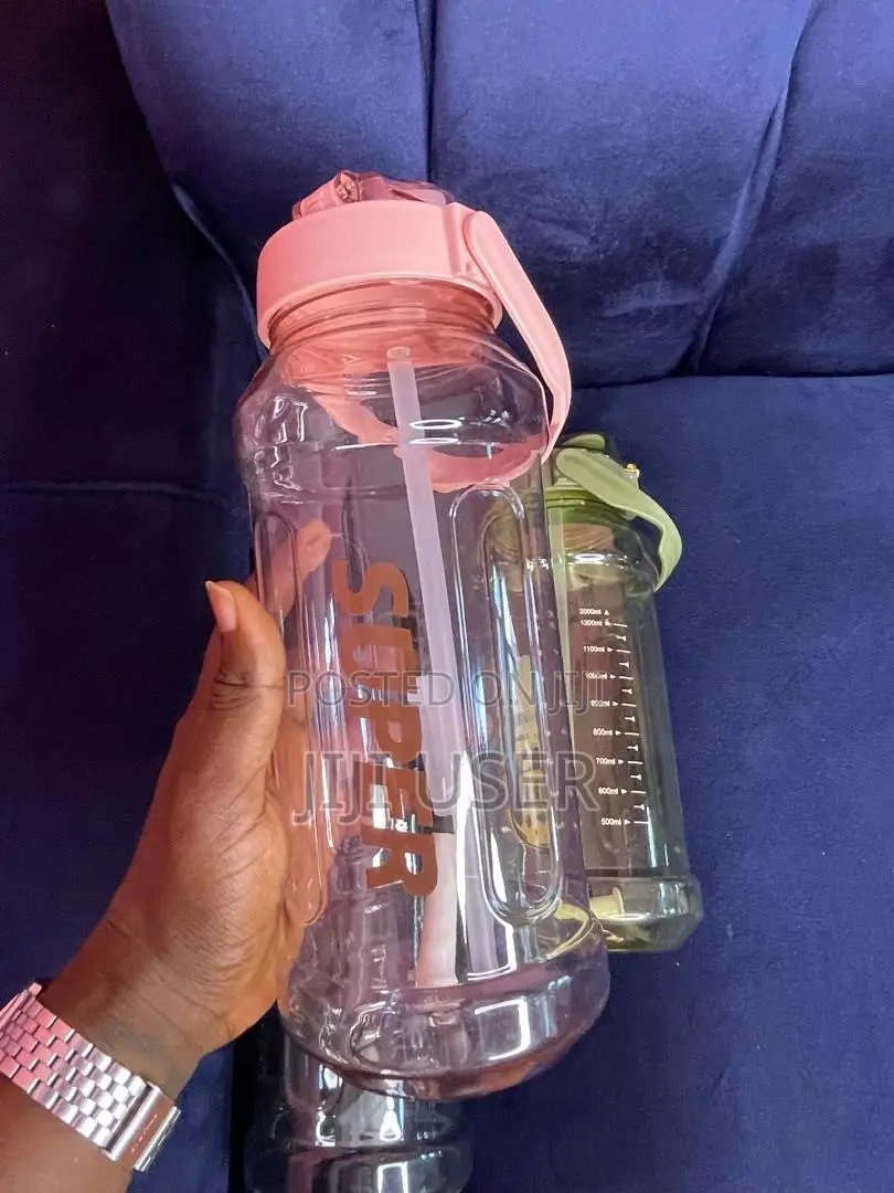 Sport Gym Fitness Plastic Water Bottle