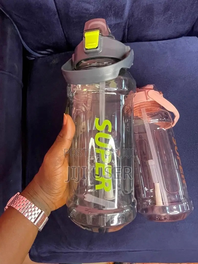 Sport Gym Fitness Plastic Water Bottle