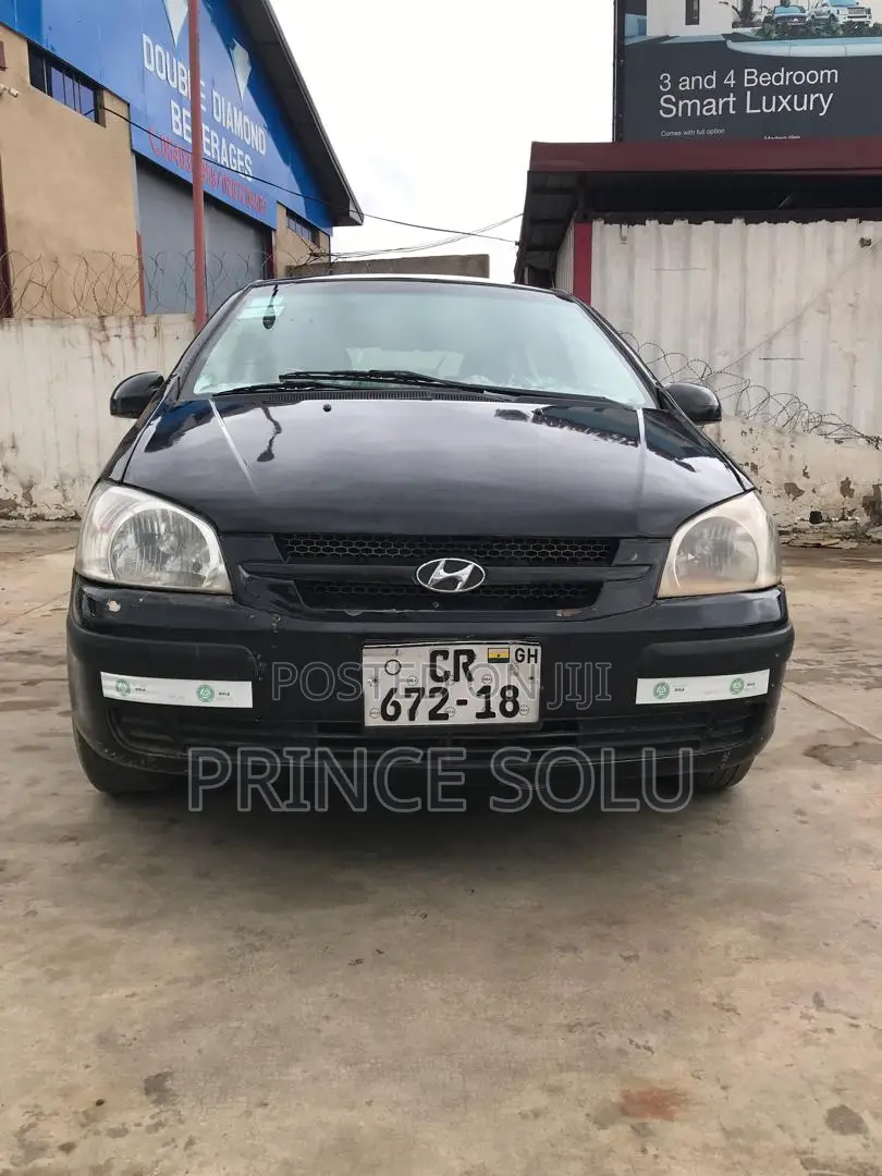 Hyundai Getz 2008 Black