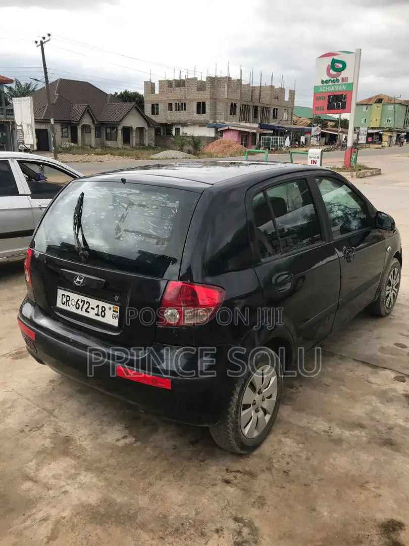 Hyundai Getz 2008 Black