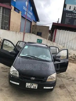 Hyundai Getz 2008 Black