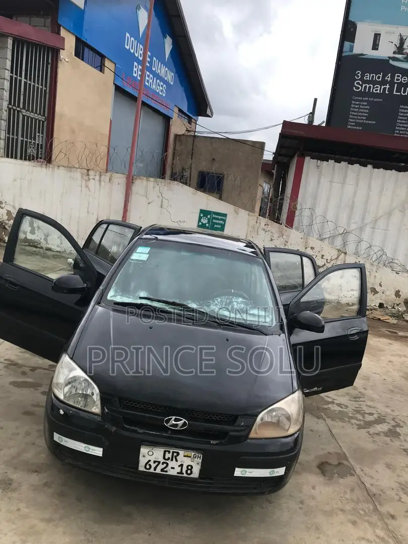Hyundai Getz 2008 Black