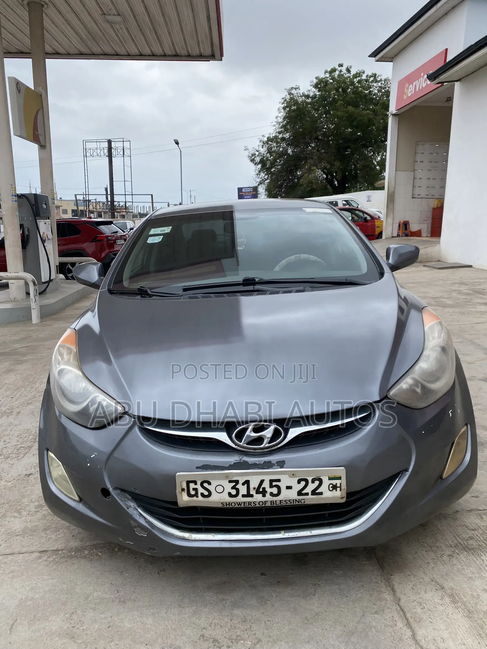 Hyundai Elantra GLS Sedan FWD (1.8L 4cyl 6A) 2013 Gray