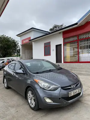Hyundai Elantra GLS Sedan FWD (1.8L 4cyl 6A) 2013 Gray