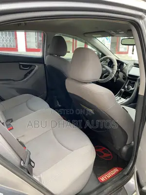 Hyundai Elantra GLS Sedan FWD (1.8L 4cyl 6A) 2013 Gray