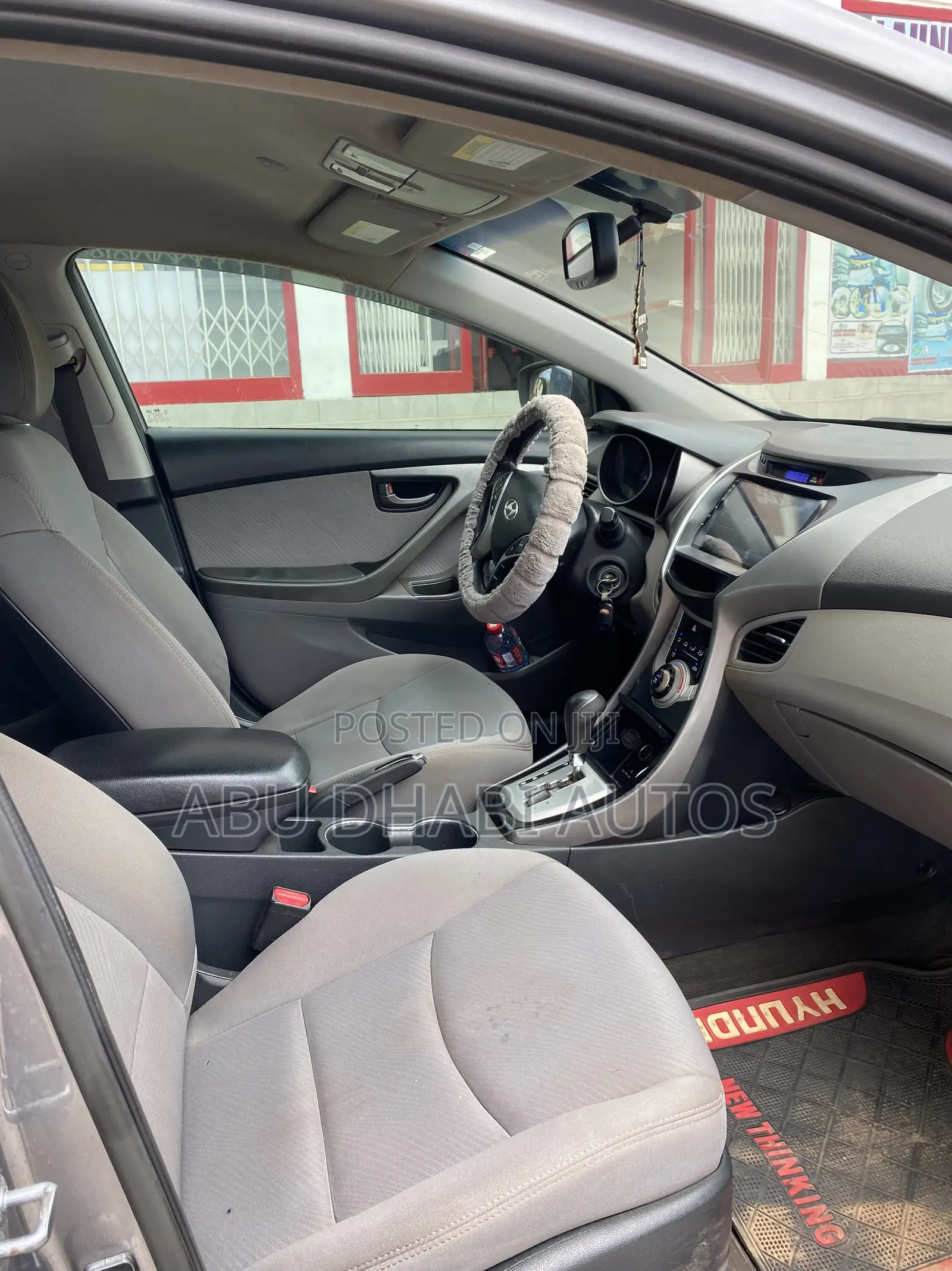 Hyundai Elantra GLS Sedan FWD (1.8L 4cyl 6A) 2013 Gray