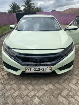 Honda Civic Touring 4dr Sedan (1.5L 4cyl) 2017 Green