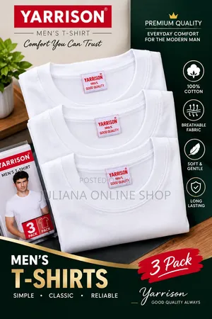 Men Underwear T Shirts 3 in 1