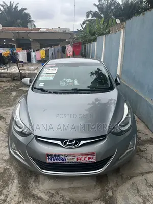 Hyundai Elantra 2016 Gray