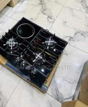 Neatly Best Kenwood Black Inbuilt 60cm 1 Electric 3 Gas Hob